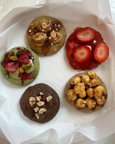 Gourmet Cookie Quartet
