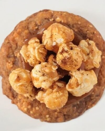 Caramel Crunch Delight Cookie